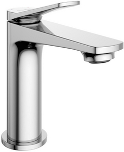 Смеситель для раковины, без д/к, (цв.хром),  ZZ BelBagno Unique UNIQUE-LVM-CRM-W0