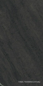 Керамогранит для пола и стены AtlasConcorde Россия Forte dei Marmi Rock FDMR Ven. Black Rett 60x120/ФДМP Вен. Блек Рет 60x120 610010005826