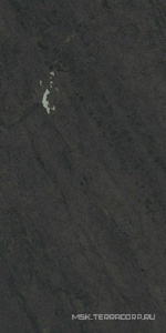 Керамогранит для пола и стены AtlasConcorde Россия Forte dei Marmi Rock FDMR Ven. Black Rett 60x120/ФДМP Вен. Блек Рет 60x120 610010005826