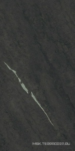 Керамогранит для пола и стены AtlasConcorde Россия Forte dei Marmi Rock FDMR Ven. Black Rett 60x120/ФДМP Вен. Блек Рет 60x120 610010005826