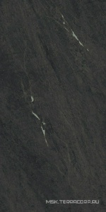 Керамогранит для пола и стены AtlasConcorde Россия Forte dei Marmi Rock FDMR Ven. Black Rett 60x120/ФДМP Вен. Блек Рет 60x120 610010005826