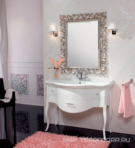 Светильники 2 шт., (для зеркала арт. Rosa 600/A ), (цв. Cromo),  ZZ Cezares Laura CA11/CPBQ Cromo/Bianco