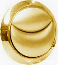 Кнопка арматуры бачка, (цв. золото), Cezares ZZ