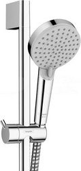 Душевая стойка h66,9см, лейка, шланг 1,6м в компл., (цв.хром), Vernis Blend ZZ
