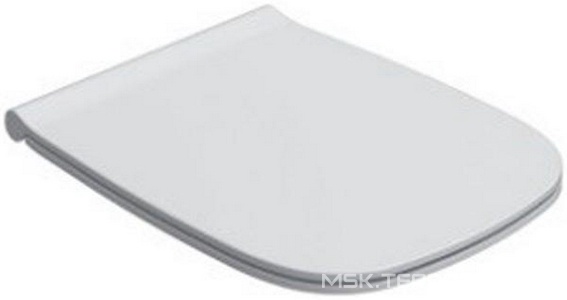Сиденье для унитаза, с микролифтом,  ZZ Globo Genesis GN020BI
