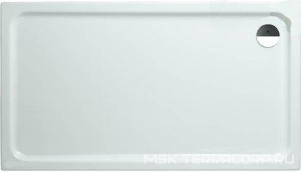 Поддон 1600х900хh30(65)мм, отв. слива 90мм, акрил, (без сифона), Laufen solutions ZZ