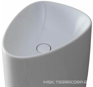 Раковина напольная 581х442хh850мм, без отв.д/смесителя, без перелива, без донного клапана, (керамика цв.белый),  ZZ Allen Brau Infinity 4.21016.20