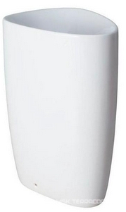 Раковина напольная 581х442хh850мм, без отв.д/смесителя, без перелива, без донного клапана, (керамика цв.белый),  ZZ Allen Brau Infinity 4.21016.20