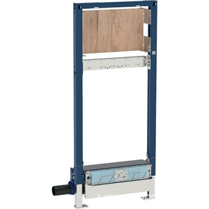 Инсталляция д/душ.систем, h130см, с водоотводом в стене, настенным смесит. д/скрытого монтажа, h стяжки для напольн.стока 90–200мм, Geberit  ZZ Geberit Duofix 111.580.00.1