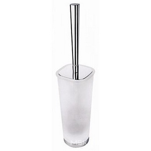 Ерш напольный, (цв.хром/стекло матовое),  ZZ Art & Max Gina AM-G-2739D