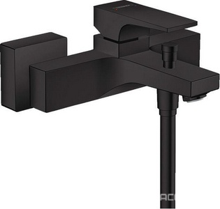 Смеситель для ванны, (цв.матовый черный),  ZZ Hansgrohe Rebris E 32540670