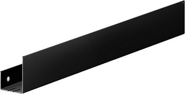 Полочка для душа 900х120мм, (цв.черный матовый), Keuco ZZ Keuco Универсал 24953 370300 (А=900)