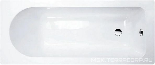 Ванна акриловая Veedi Mira 170x75 13217075+ Каркас 170х75  138000175 ZZ
