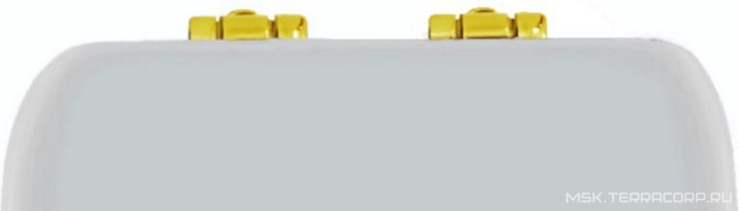 ЗАПЧАСТЬ KERASAN   - комплект шарниров (микролифт) для сидения 418701/418740, цвет золото ZZ Kerasan Waldorf R108A16- шарниры для 4187 oro