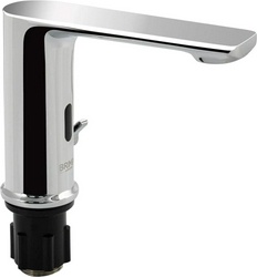 Смеситель для раковины, сенсорный с регулировкой температуры (питание от сети и батареи), хром ZZ Brimix Brimix 0877