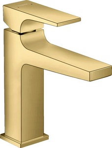 Смеситель для раковины, с клапаном Push-Open, (цв.полированное золото), Metropol ZZ Hansgrohe Metropole 32507990