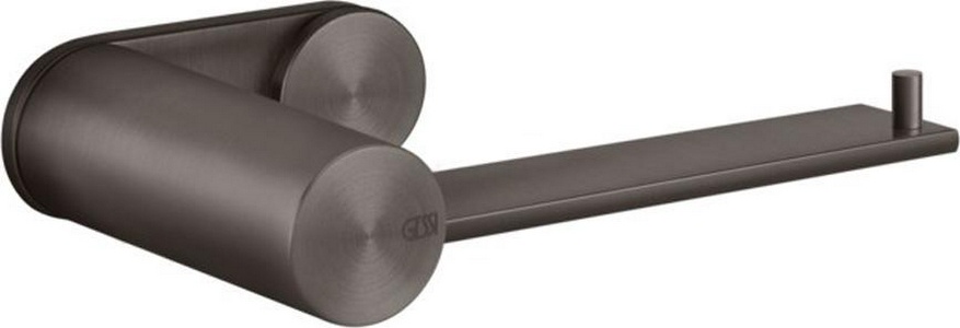 Бумагодержатель настенный, гориз/верт., (цв.Black Metal Brushed PVD), 316 ZZ Gessi Gessi 316 54749 707