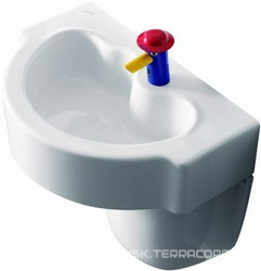 Раковина 600х400мм, с 1отв. д/смесит., без крепл., Bambini ZZ