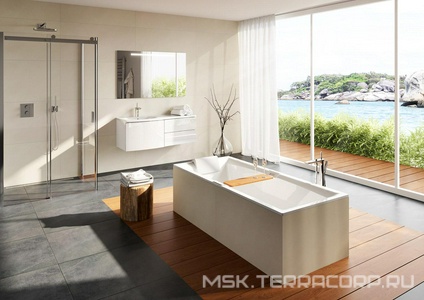 Ванна акриловая  Still Square180х80 см, БЕЗ ножек и фронтальной панели ZZ Riho still square B099004005
