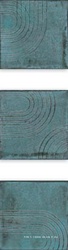 Керамическая плитка для стены WOW Enso  Wabi Blue 12,5x12,5 120846