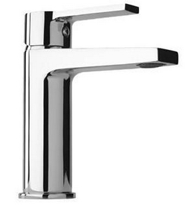 Смеситель для раковины, без д/к, (цв.хром),  ZZ Paini Le Mans 90CR205