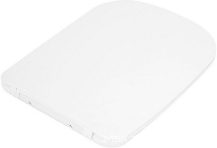 Сиденье для унитаза, с микролифтом,  ZZ Cezares Lux CZR-159-SC