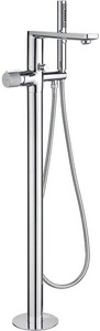 Смеситель для ванны, напольный, с внутренней частью, (цв.хром),  ZZ Allen Brau Liberty 5.33012-00