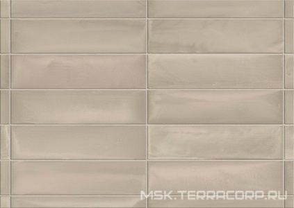 Керамогранит для стены AtlasConcorde Россия Forte dei Marmi Rock FDMR Sabbia Brick Madreperla/ФДМP Саббиа Брик Мадреперла 7,5x30 600010001810