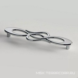 Ручка для мебели, цвет: хром  Fiocco ZZ