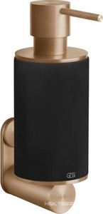 Дозатор настенный (цв.черный/Warm Bronze Brushed PVD), 316 ZZ Gessi Gessi 316 54714 726