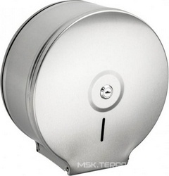 Диспенсер для туалетной бумаги BRIMIX с ключом - барабан, нерж, хром матов ZZ Brimix Brimix 920