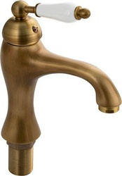 Смеситель для раковины, цв.бронза ZZ Brimix Brimix 1531