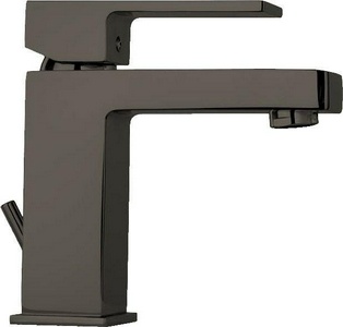 Смеситель для раковины, c д/к, (цв.черный матовый),  ZZ Paini Dax-R 84PZ211R