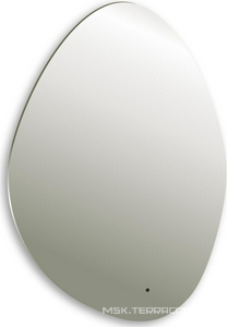 Зеркало 700*1000 мм, фоновая LED подстветка (3 цвета), подогрев, сенсорный диммер выключатель, универсальный монтаж KL Silver Mirrors Lucas LED-00002970