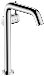 Смеситель для раковины, 240, Высокий, с д/к, (цв.хром), Fine CoolStart EcoSmart+, Tecturis S ZZ