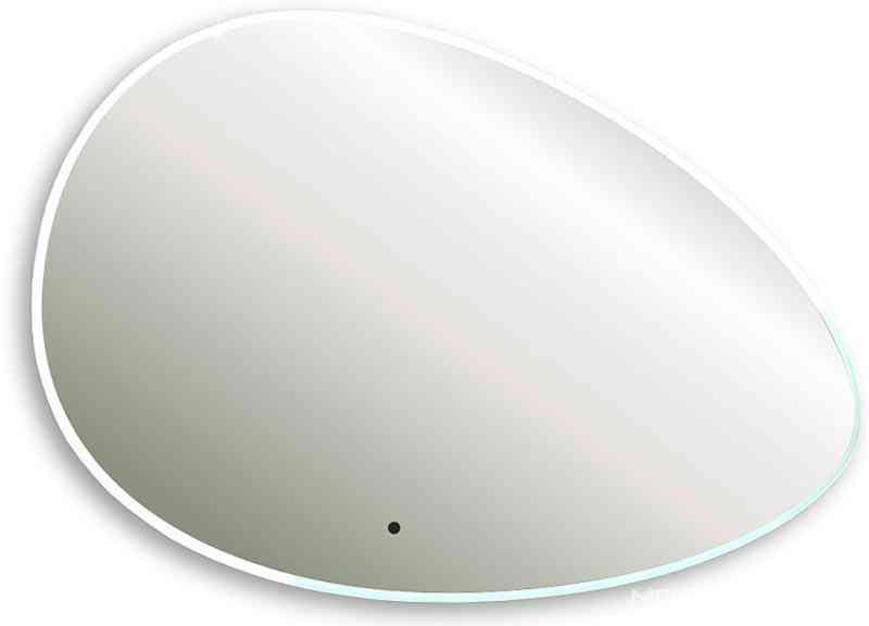 Зеркало каплевидной формы 920х600 мм, LED- подсвека, бесконтактный сенсор