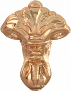 Ножки для ванны (комплект 4шт.), крепеж в компл., литой мрамор цв.золото, Ретро ZZ Астра-Форм Универсал Ножки для ванны Ретро цв.золото