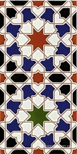 Декор Mainzu Zocalo Cordoba I  14х28 n121741