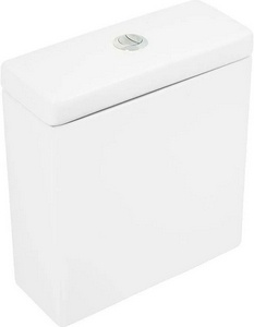 Бачок для напольного унитаза (арматура смыва 3/6л. в компл.), подвод воды снизу,  ZZ Cezares Lux CZR-158-T