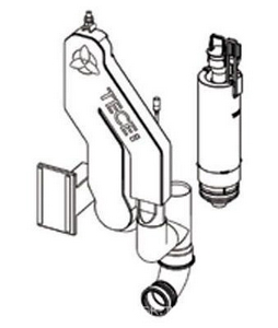 Система очистки воздуха Ceramic-Air для модулей  и  200 ZZ Tece TECElux 9660000
