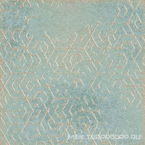 Керамическая плитка для стены WOW Enso  Suki Teal 12,5x12,5 120860