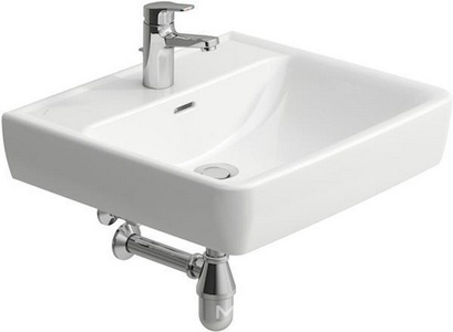 Раковина 60х48см, 1 отв. д/смес., с переливом, LaufenPro ZZ Laufen Laufen Pro 8.1895.2.000.104.1