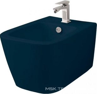 Биде подвесное 36х52см, крепёж в компл., (цв. notte),  ZZ ArtСeram A16 ASB001 36; 00