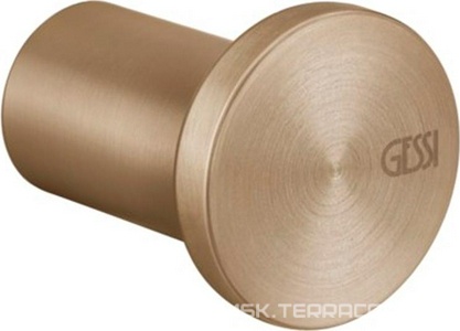Крючок настенный (цв.Warm Bronze Brushed PVD), 316 ZZ Gessi Gessi 316 54821 726