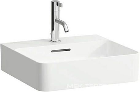 Раковина 450х420хh115мм, с 1 отв.д/смесит.,  ZZ Laufen Val 8.1528.1.000.104.1