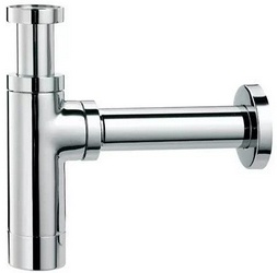 Сифон для раковины цилиндрический, 1 1/4, d32мм, (металл цв. хром), Ideal Standard ZZ