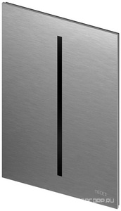 Панель смыва для писсуара, с ИК датчиком, работа от сети 230V, установка с клапаном смыва U 2, (нерж сталь, сатин, защита от отпечатков),  ZZ Tece TECEfilo 9242070