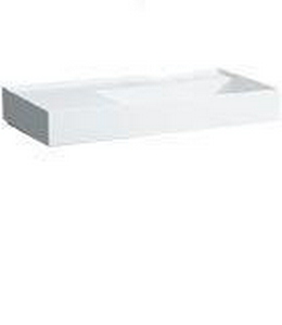 Раковина 900х460мм, 1 отв для смесителя, "левая", чаша справа,  ZZ Laufen Kartell by laufen 8.1033.9.000.104.1