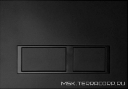 К-т д/установки подвесн.унитаза,(застен.модуль, крепёж, прокладка звукоиз, панель 2-го смыва пластик цв.ЧЕРНЫЙ матовый),  Base ZZ Tece TECEspring S401204