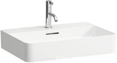 Раковина 600х420хh115мм, с 1 отв.д/смесит., Val ZZ